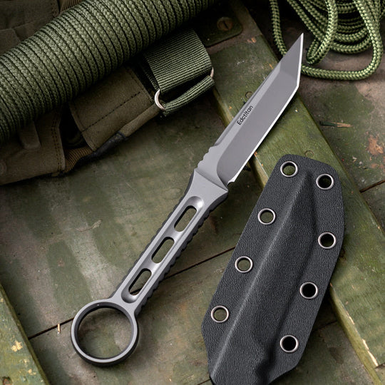 Cressi AUS-10 Fixed Blade Knife – Premium EDC Outdoor Utility Knife