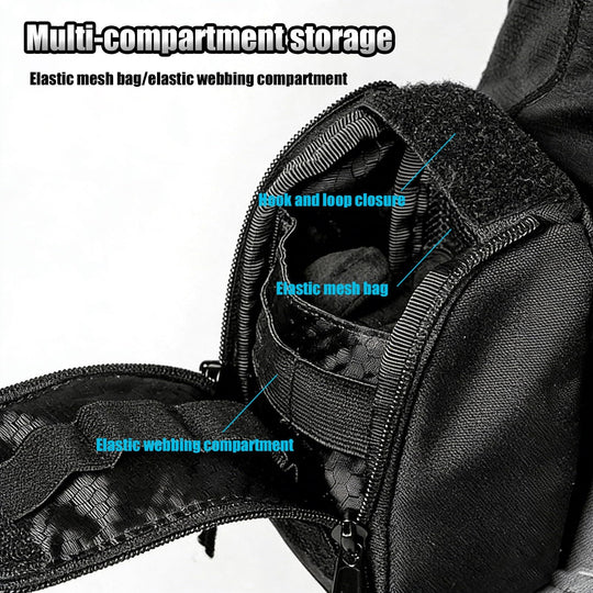 The TrailNest:Outdoor Utility Bag & MOLLE Waist Pack
