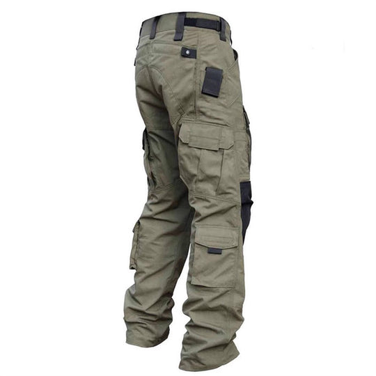 Invader Assault – Durable Ripstop Tactical Cargo Pants For Hiking, Cycling & Outdoor