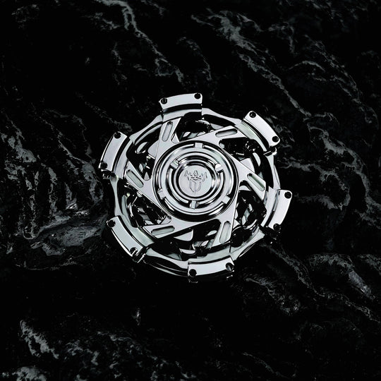 Helixforge – Stainless Steel EDC Fidget Spinner