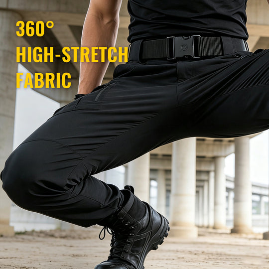 ChillDry – Lightweight Quick-Dry Cargo Pants In Khaki For Summer Comfort & Daily Commute