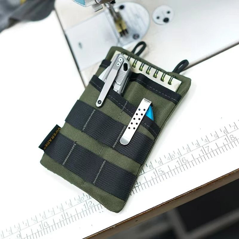 Pocketra:7-in-1 EDC Pouch – Mini Multi-Utility Wallet