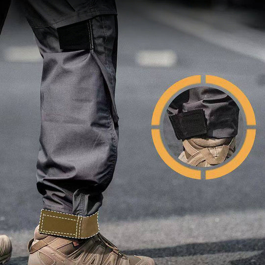 Iron Shell:Outdoor Tactical Cargo Durable Multi-Pocket Outdoor Climbing Mens Pants