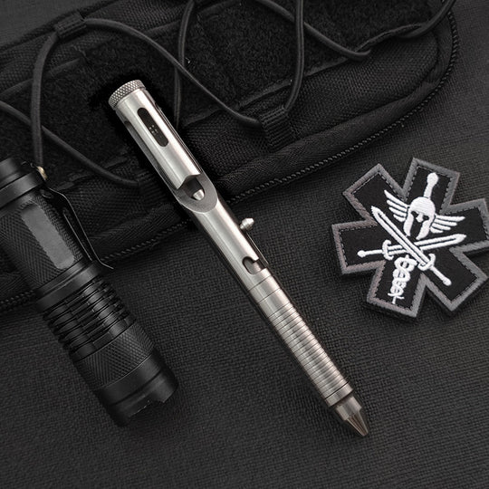 The BoltX:Titanium Mechanical Bolt Action EDC Tactical Pen