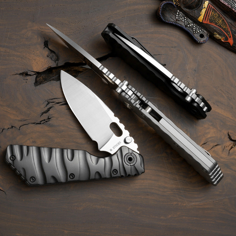 ValkEdge – All-Steel EDC Tactical Folding Knife