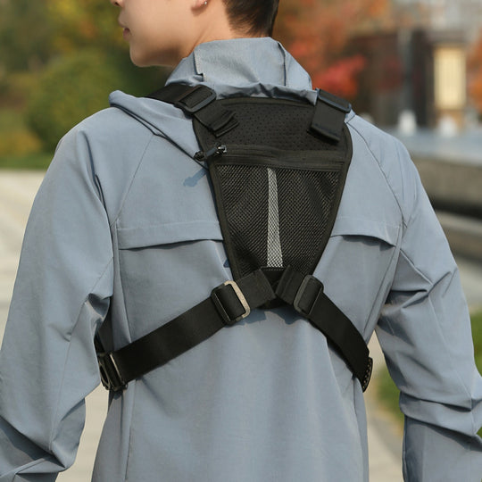 RigRunner – Tactical Chest Vest For Running, Fishing, Photography & EDC