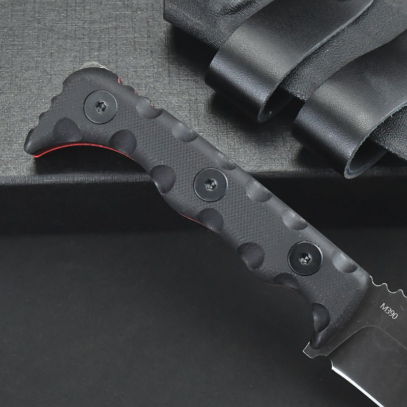 The G10 Raider: Fixed Blade Tactical Knife with Kydex Sheath