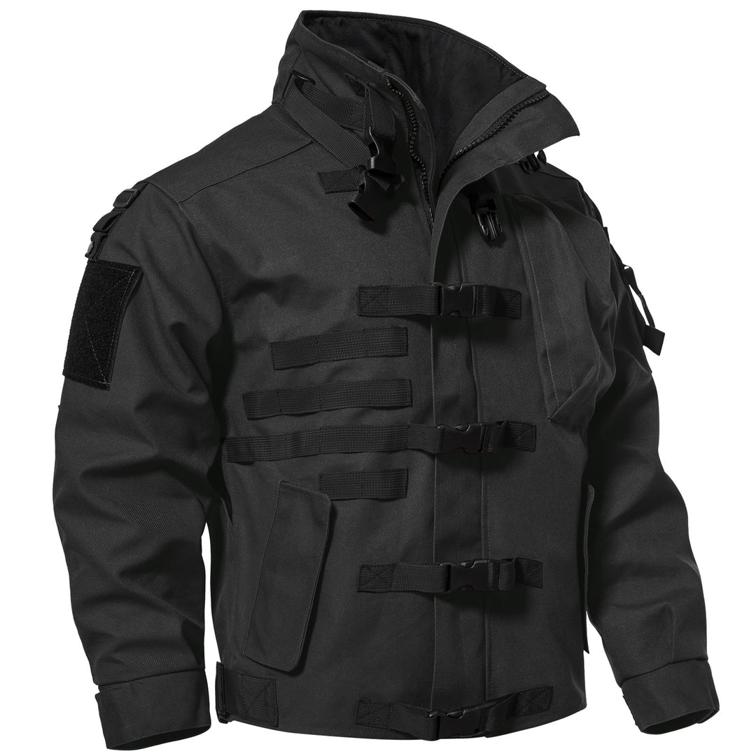 Invisible Fortress2.0: High-Performance Outdoor Waterproof Shell Top Mens Coat