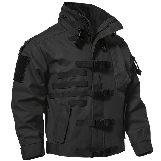 Invisible Fortress2.0: High-Performance Outdoor Waterproof Shell Top Mens Coat