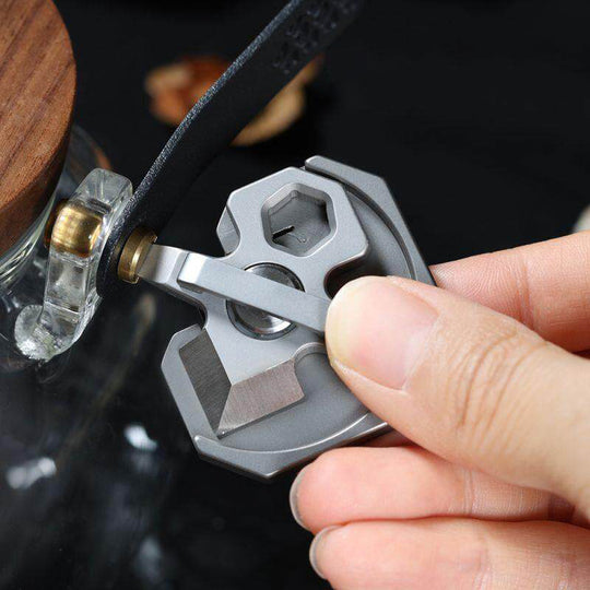 HexCore Ti— Precision Titanium Pocket Multi-Tool