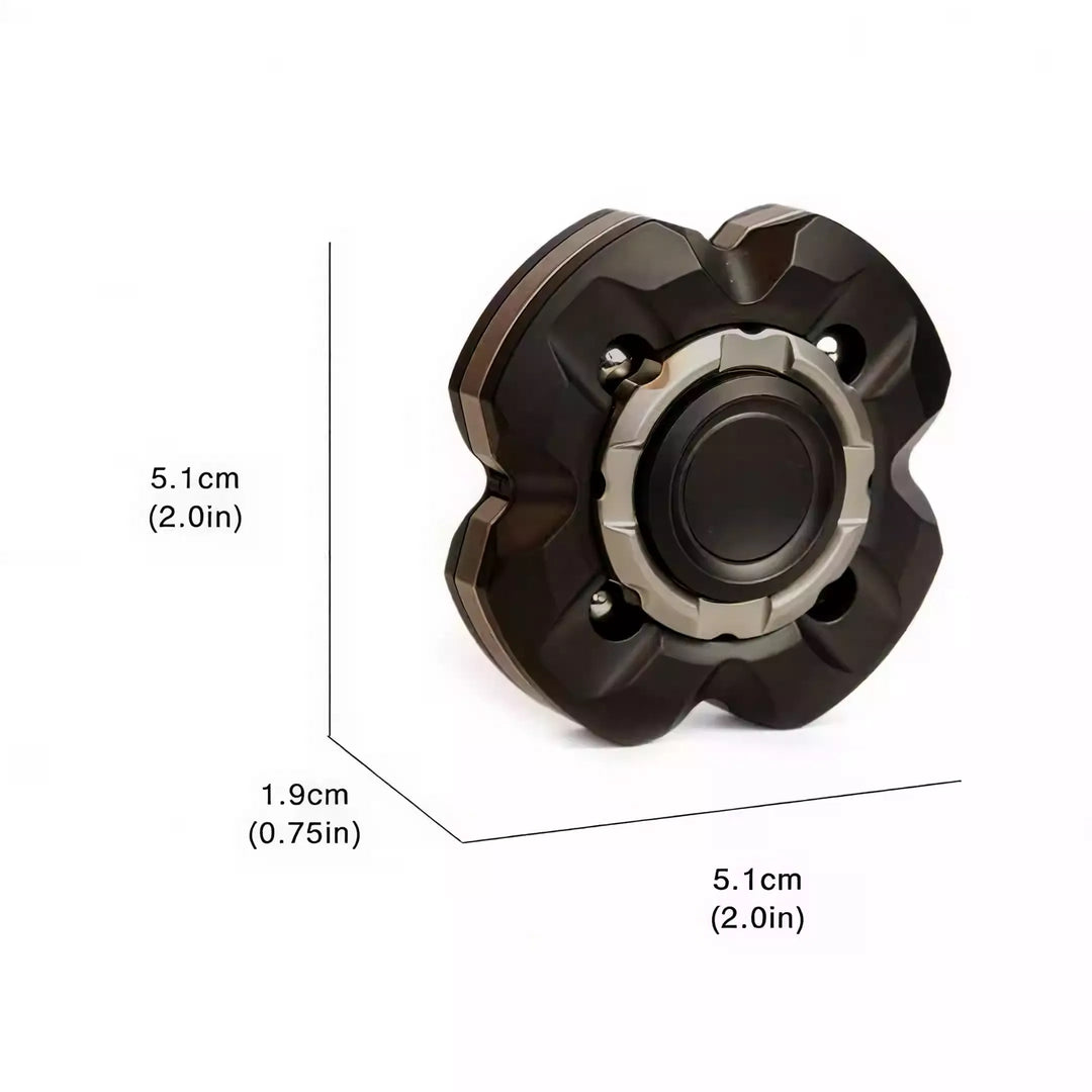 Discus Spinner - High-Precision EDC Spinner Designed for Smooth Rotation and Satisfying Tactile Control