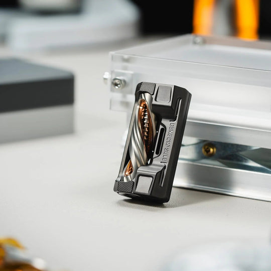 Gene Capsule - DNA double helix EDC slider with titanium and PEI options