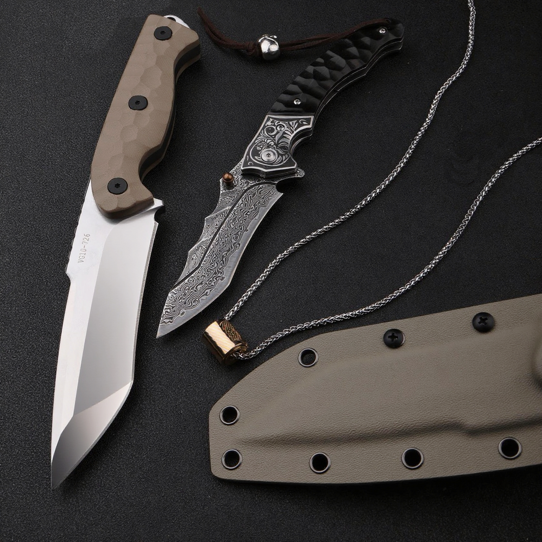 The TitanForge Bundle – Buy 2 Premium Knives, Get 1 FREE Gift!