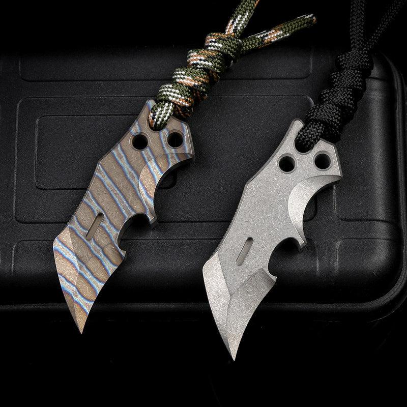Minimalist: Hummingbird TC4 Titanium Multi-Functional EDC Pry Bar & Bottle Opener