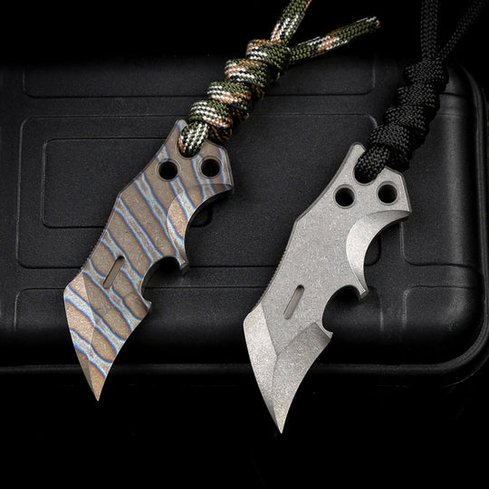 Minimalist: Hummingbird TC4 Titanium Multi-Functional EDC Pry Bar & Bottle Opener
