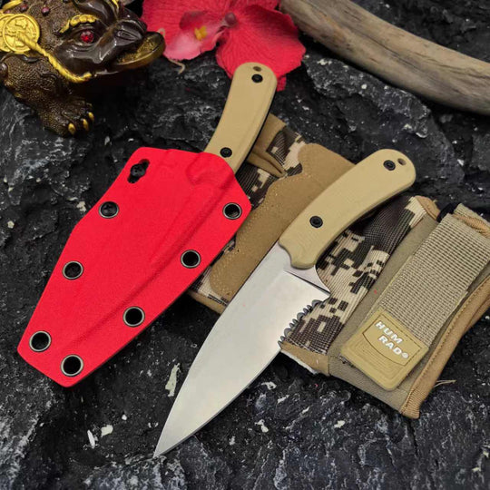 The Taven: Full-Tang Multi-Purpose Fixed Blade Knife