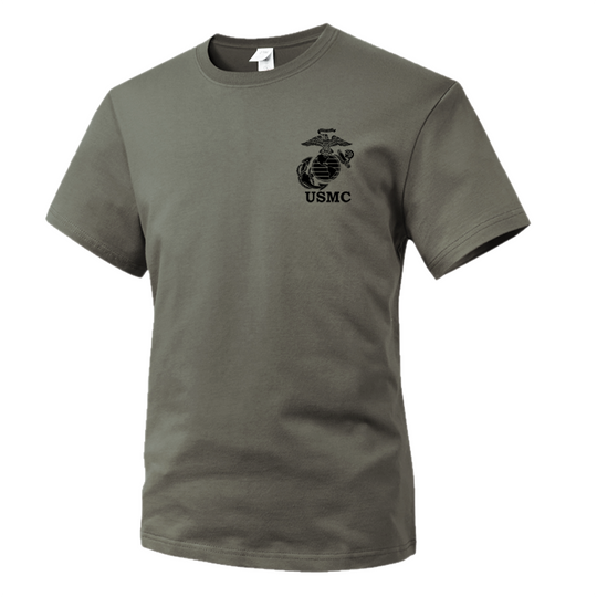 Ice-Silk Chill:Crew Neck Loose Fit Multiple Sizes Men’s Short Sleeve T-Shirt