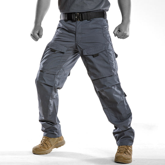 Invader Assault – Durable Ripstop Tactical Cargo Pants For Hiking, Cycling & Outdoor