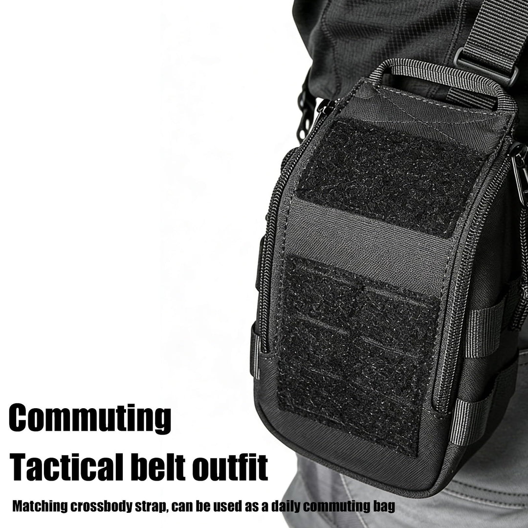 The TrailNest:Outdoor Utility Bag & MOLLE Waist Pack
