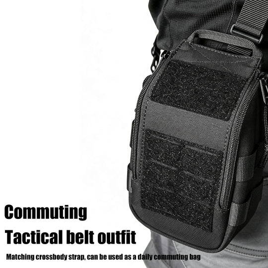 The TrailNest:Outdoor Utility Bag & MOLLE Waist Pack