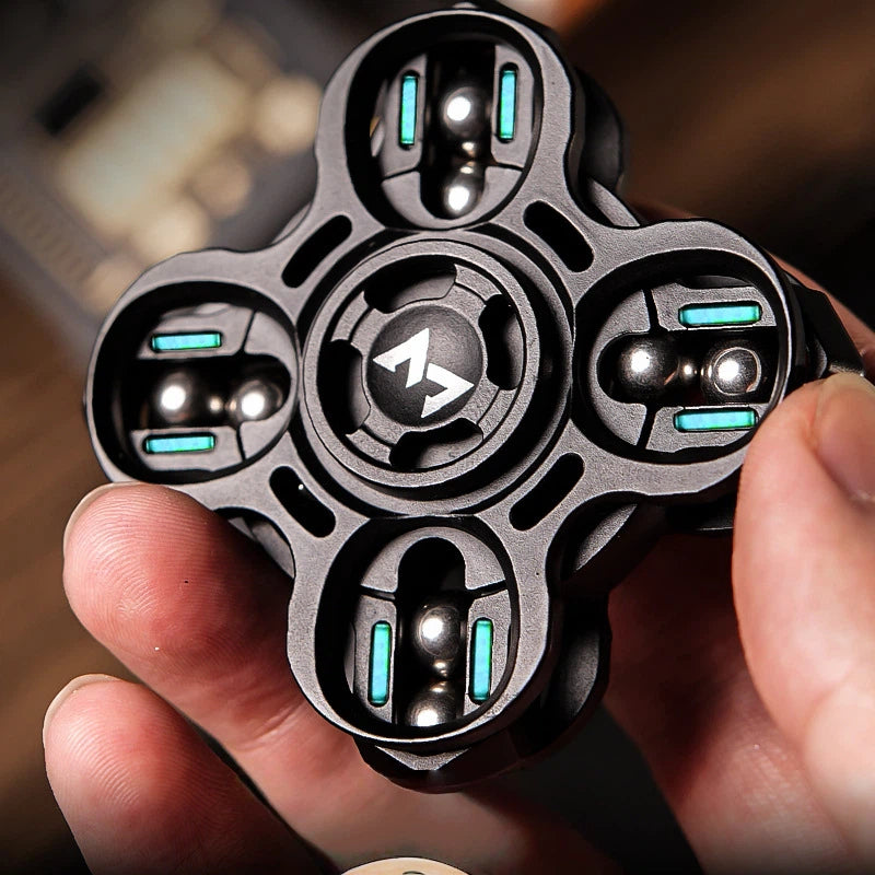 ArcSpin Nexus – Precision Alloy Fidget Spinner