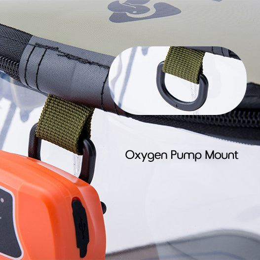 CampCatch - Portable, Foldable Water Container for Live Fish, Bait, and Outdoor Camping