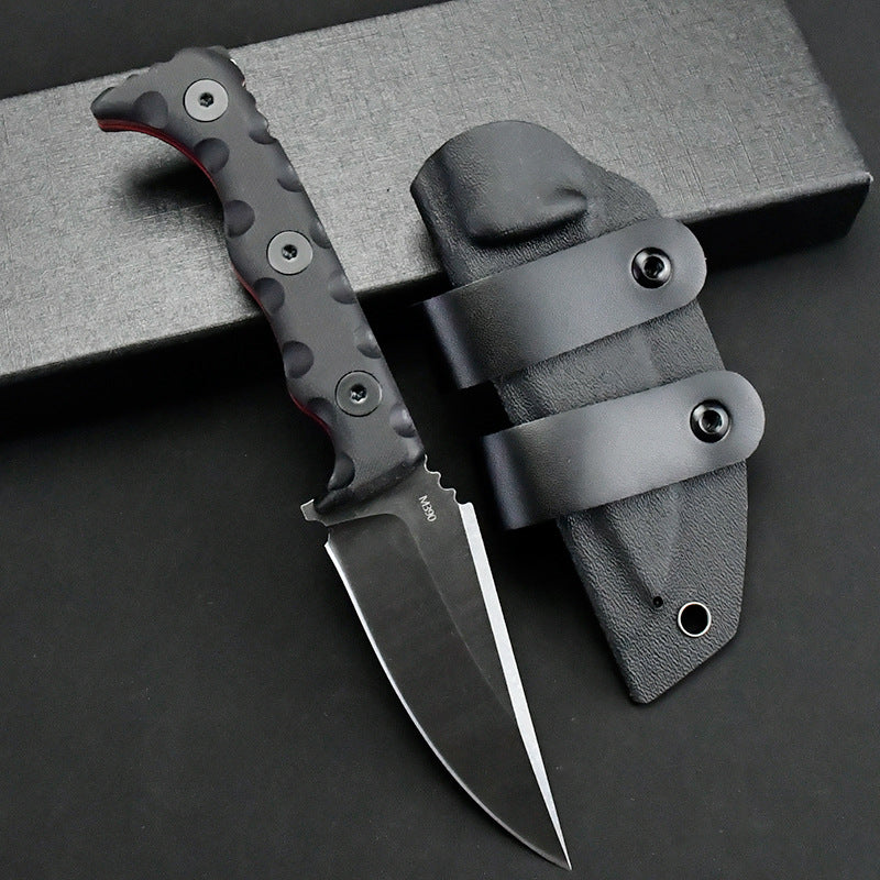 The G10 Raider: Fixed Blade Tactical Knife with Kydex Sheath