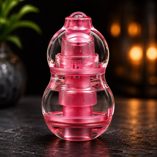 Floating Gourd 2.0 – Magnetic Suspension EDC Spinner With Stepped Tactile Feedback & Cultural Design