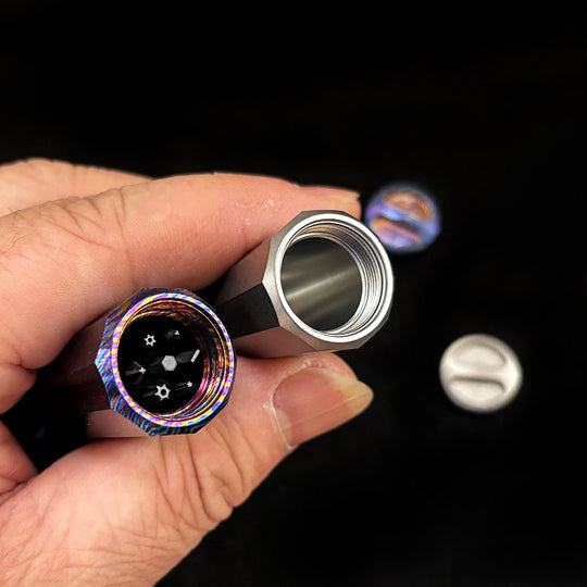 PolyTi – Compact Polygon Bit Driver With Internal Storage For EDC
