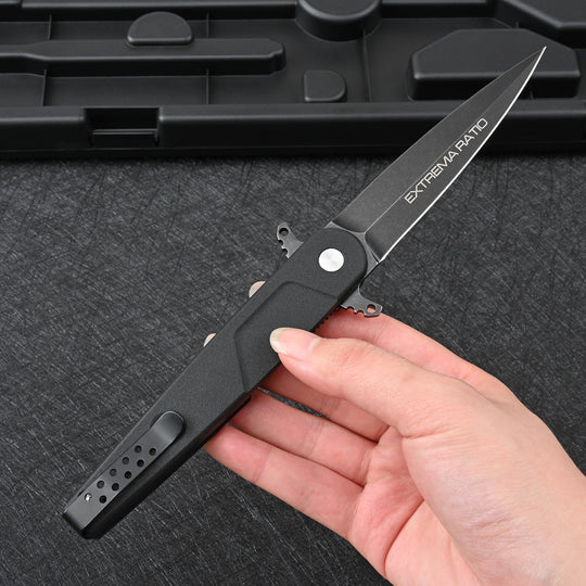 Pocket Lightning: Hawk-Sharp Reliable Folding EDC Knife
