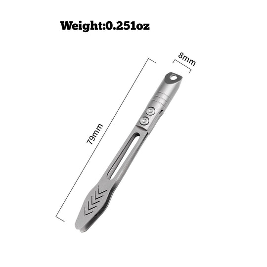 ADD-ONS:Pure Titanium EDC Tweezers