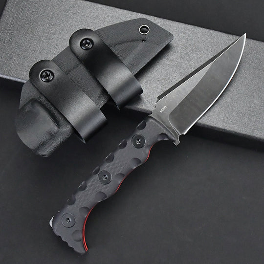 The G10 Raider: Fixed Blade Tactical Knife with Kydex Sheath