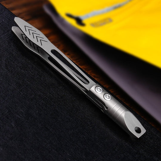 ADD-ONS:Pure Titanium EDC Tweezers