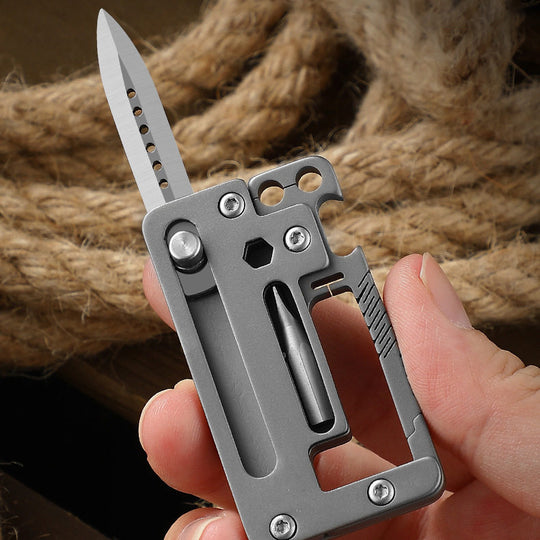 Pico - Mini Titanium Multi-Tool Knife Ultra-Compact EDC Utility Tool for Everyday Carry