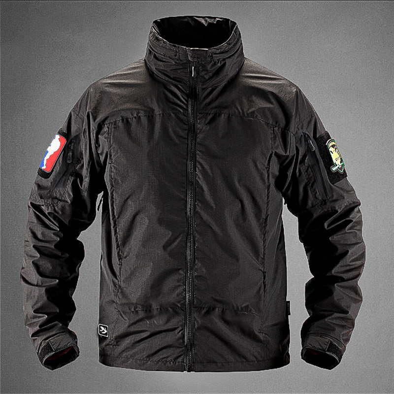 Archon – Waterproof Fleece-Lined Tactical Jacket For Winter & Outdoor Missions