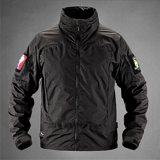 Archon – Waterproof Fleece-Lined Tactical Jacket For Winter & Outdoor Missions