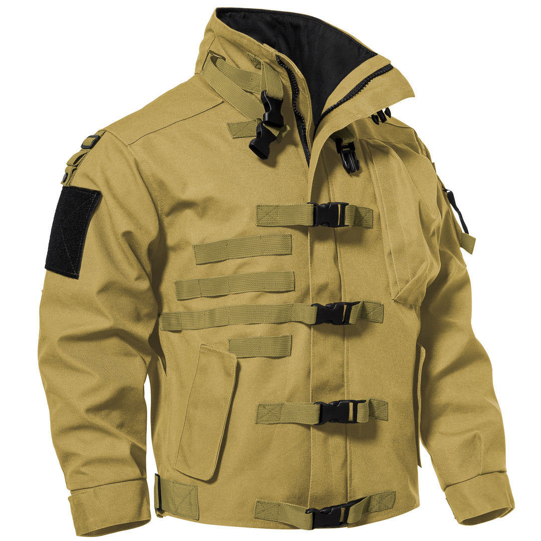 Invisible Fortress2.0: High-Performance Outdoor Waterproof Shell Top Mens Coat