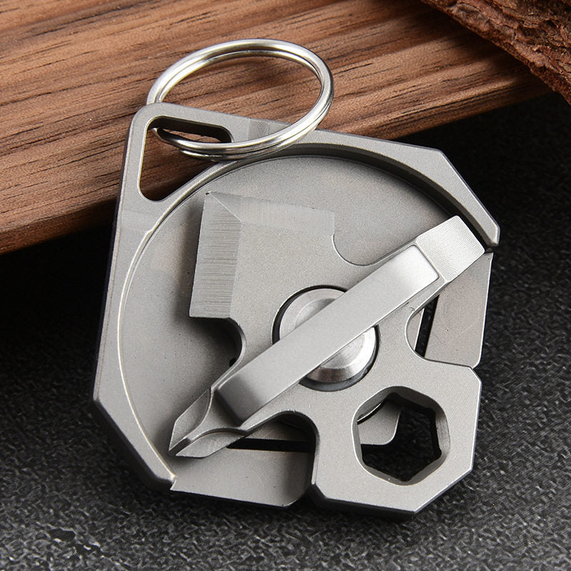 HexCore Ti— Precision Titanium Pocket Multi-Tool