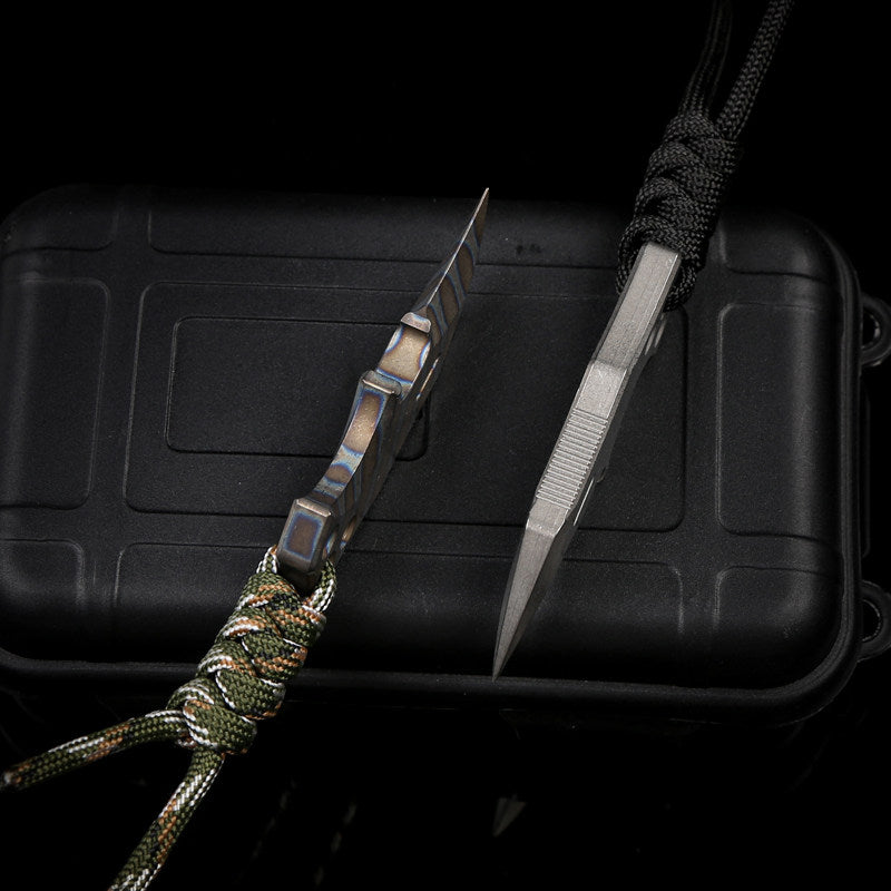 Minimalist: Hummingbird TC4 Titanium Multi-Functional EDC Pry Bar & Bottle Opener