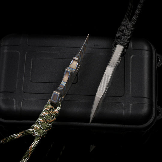 Minimalist: Hummingbird TC4 Titanium Multi-Functional EDC Pry Bar & Bottle Opener