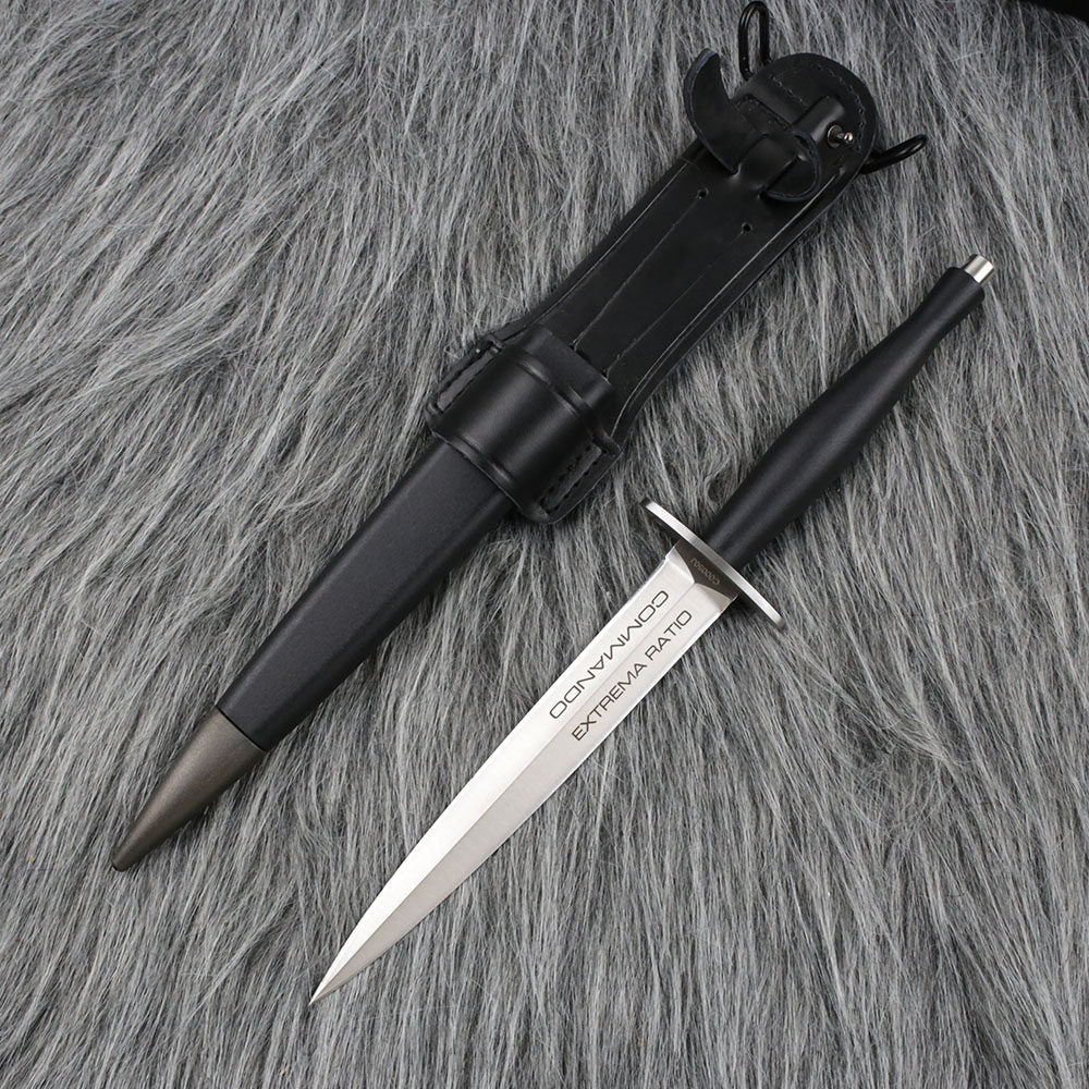 Sentry's Edge:N690 Steel All-Terrain Tool Integrated Tactical Straight Knife