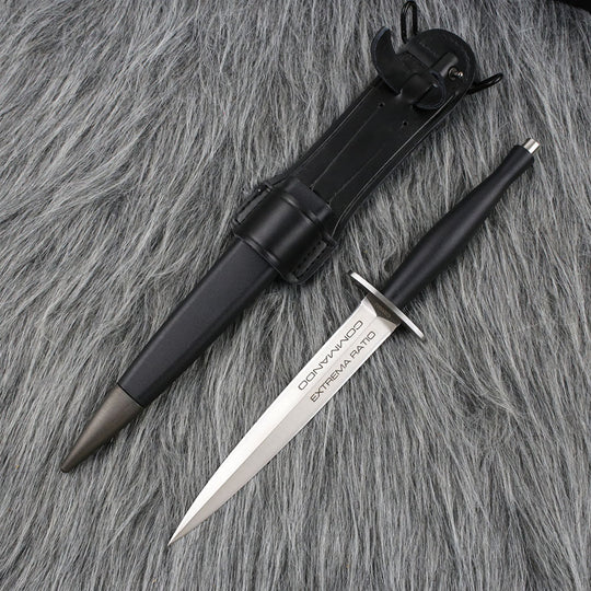 Sentry's Edge:N690 Steel All-Terrain Tool Integrated Tactical Straight Knife