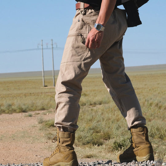 Armor-Like:Summer-Weight Casual Outdoor Tactical Abrasion-Resistant Hiking Men's Pants