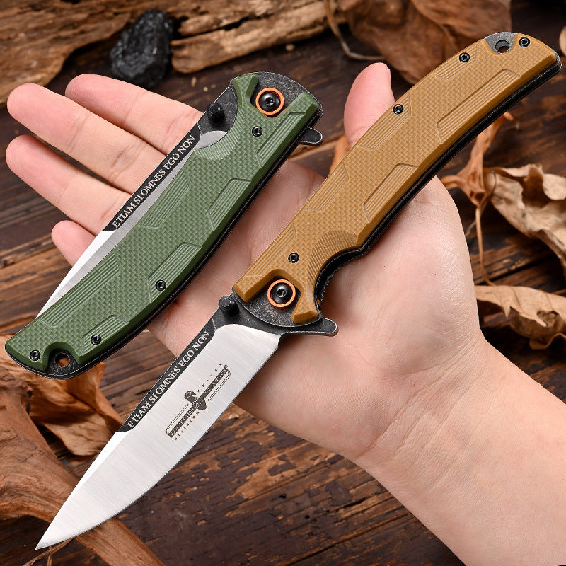 IronClad – D2 Steel Folding Knife