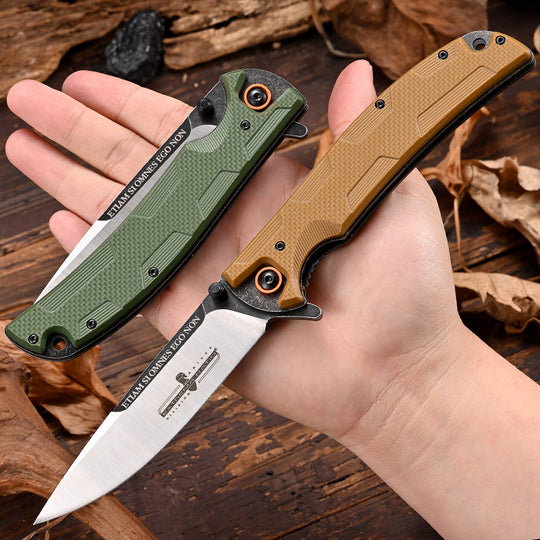 IronClad – D2 Steel Folding Knife