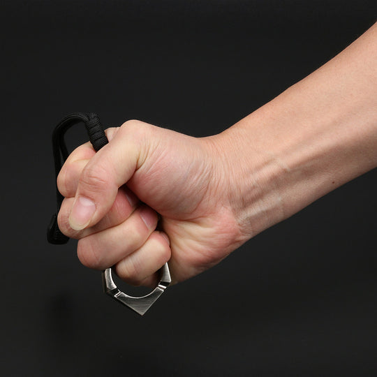 Blazing Eye-Portable Brass Knuckles Self-Defense Tool EDC Gear