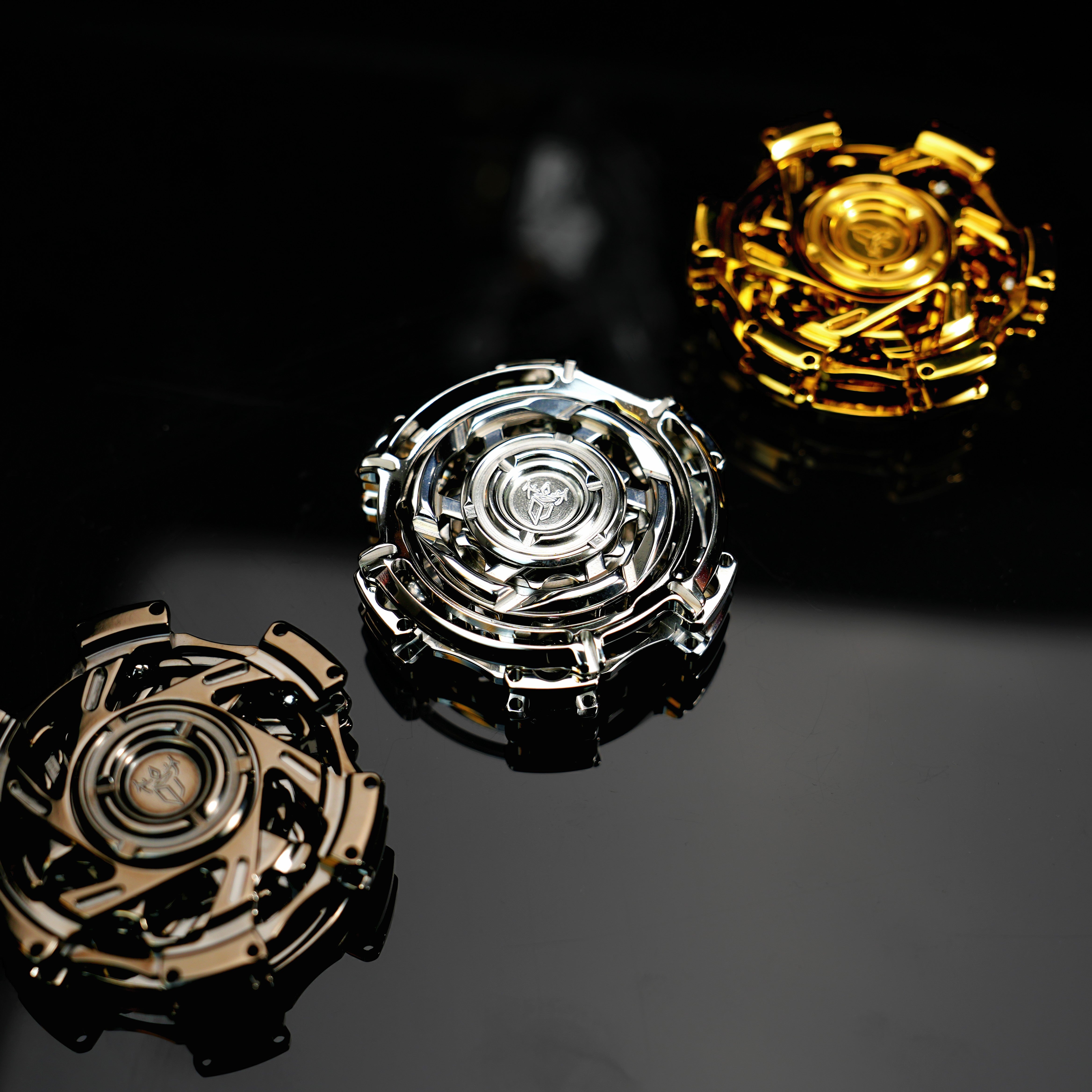 Helixforge – Stainless Steel EDC Fidget Spinner – Edctitan