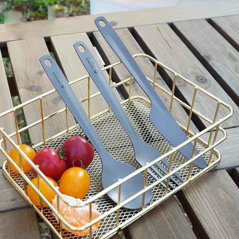 Boundless Voyage|Titanium Modular Cutlery Ultralight 4-in-1 EDC Multi-Functional Dining Gear