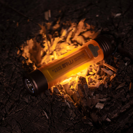CapLight – Ultralight Clip-On Rechargeable Flashlight For Hats, Bags & Outdoor Use