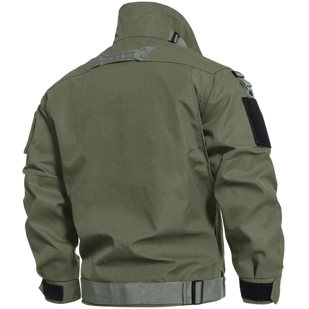 Invisible Fortress2.0: High-Performance Outdoor Waterproof Shell Top Mens Coat